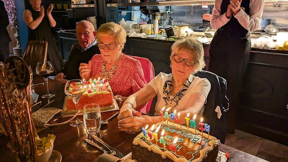 Landmark birthday celebrations at Mayo hotel
