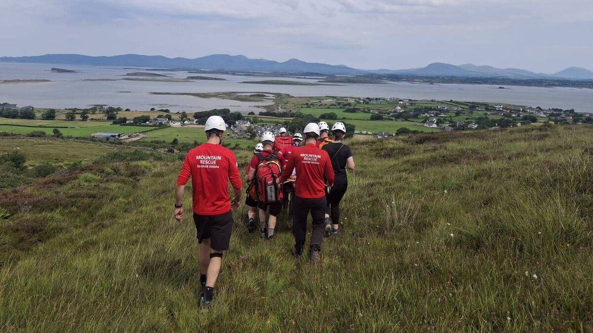 'Speedy and full recovery' - Injured woman assisted at Croagh Patrick