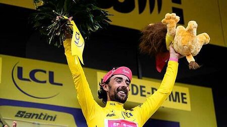 Ben Healy takes yellow jersey as Simon Yates wins stage 10 at Tour de France