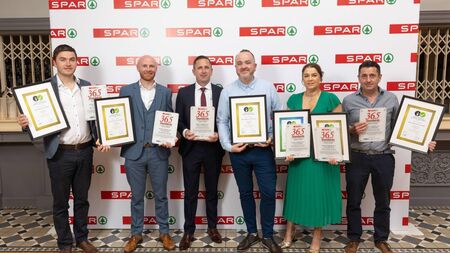 Eight Mayo SPAR stores honoured at awards event