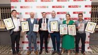 Eight Mayo SPAR stores honoured at awards event