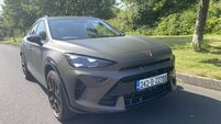 Formentor has robust styling and big power 