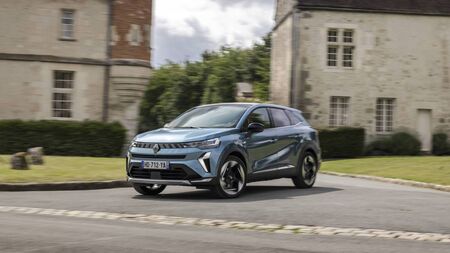 Two new powertrains for Renault's Symbioz
