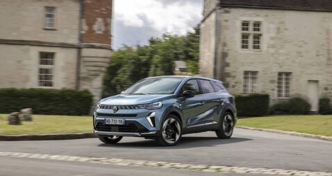 Two new powertrains for Renault's Symbioz