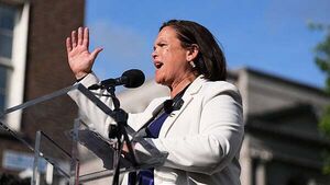 Micheál Martin and Mary Lou McDonald clash over inflation pressures on families