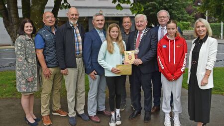 Teenage athletic star's unique link to Ireland's greatest Olympian