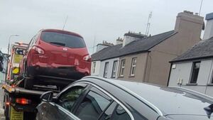 Two vehicles impounded following detection by gardaí in Mayo town