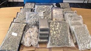 Man and woman (20s) arrested after €715k of drugs seized in Co Dublin