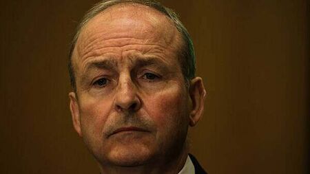 Poll shows steady support for Fine Gael and Fianna Fáil but drop for Sinn Féin