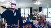 Local Notes: All smiles at the Wild West Barbeque hosted by St Attracta's Residence, Charlestown.