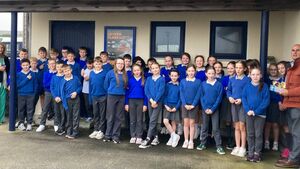 Local Notes: Belmullet NS students visit RNLI Inshore Station for guided tour. Local Notes: Belmullet NS students visit RNLI Inshore Station for guided tour.