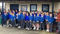 Local Notes: Belmullet NS students visit RNLI Inshore Station for guided tour.