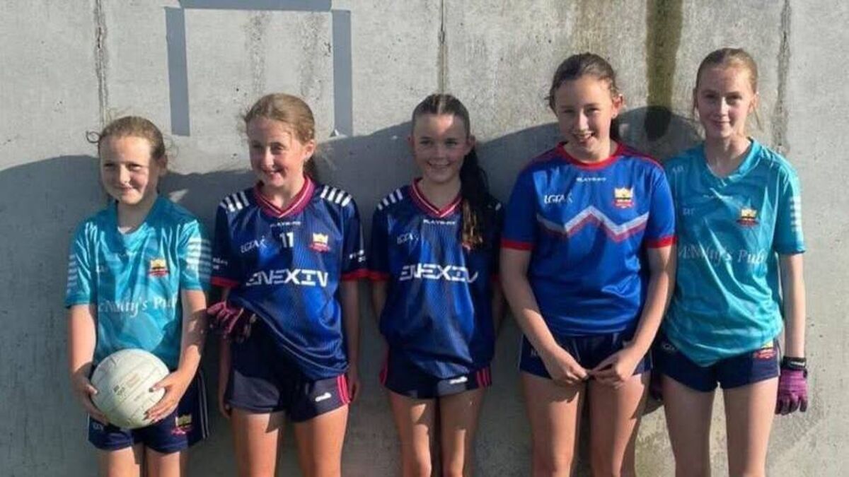 Local Notes: Five Eoghan Rua girls represented Sligo in the final stages of skills challenge.