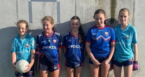 Local Notes: Five Eoghan Rua girls represented Sligo in the final stages of skills challenge.