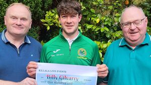 Billy wins gold for Ireland and is World Cup bound