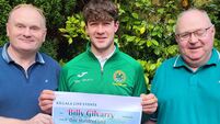 Billy wins gold for Ireland and is World Cup bound