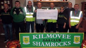Local Notes: Kilmovee Shamrocks GAA present proceeds of tractor run to Kilmovee Civil Defence Local Notes: Kilmovee Shamrocks GAA present proceeds of tractor run to Kilmovee Civil Defence