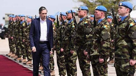 Harris holds calls over Unifil mandate