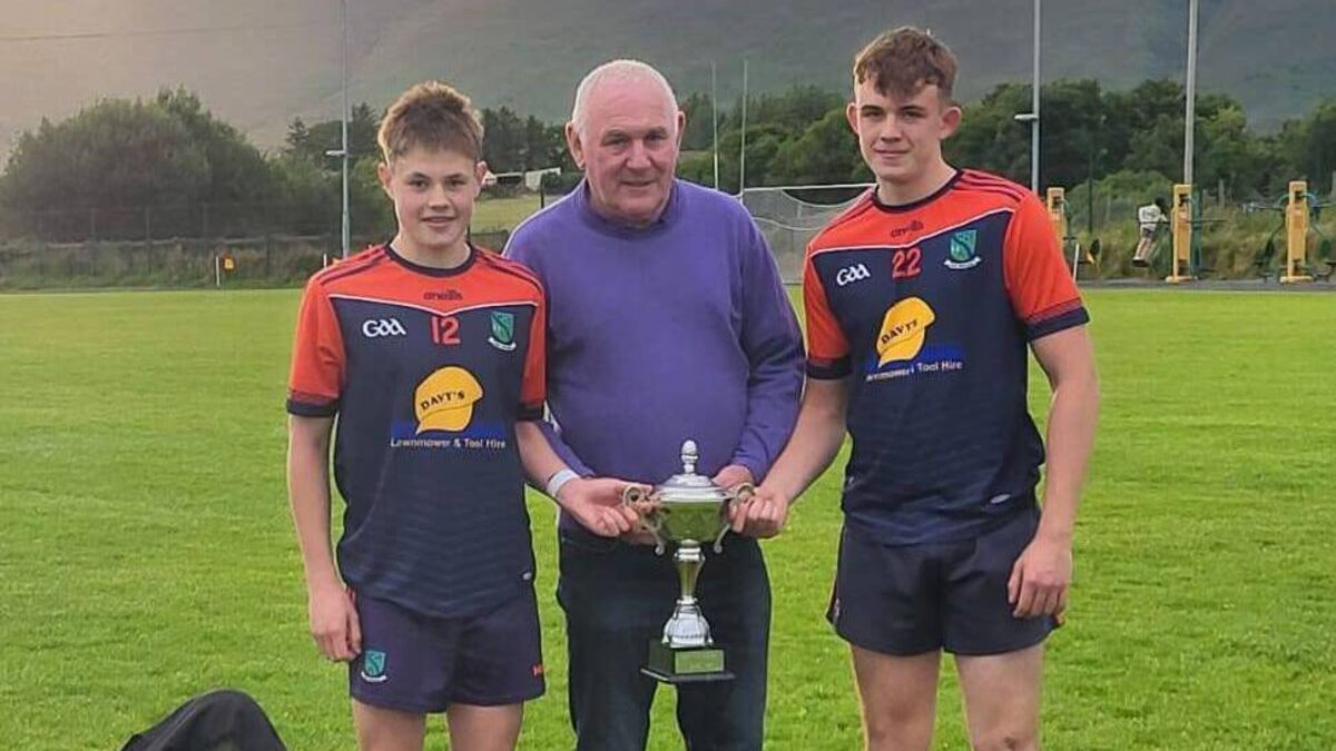 Ard’ work sees joy for the ‘Moy boys