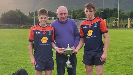 Ard’ work sees joy for the ‘Moy boys