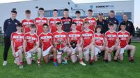 Nothing minor about derby joy for Moy Davitts