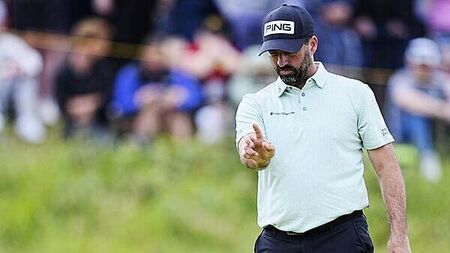Hole-in-one helps John Parry move into contention on day three of The Open