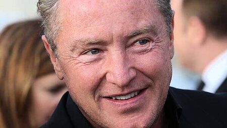 Michael Flatley dances around Irish presidency bid