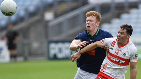Cool hand Luke stars in the Late Late Show as Ballagh' bag league title