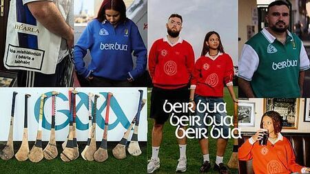 ‘I’m learning Irish, I wear Beir Bua’: The brand combining Gaeilge, GAA, and fashion