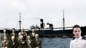 Wreck of the SS Stolwijk: 10 crew members lost off the Donegal coast in 1940 Wreck of the SS Stolwijk: 10 crew members lost off the Donegal coast in 1940