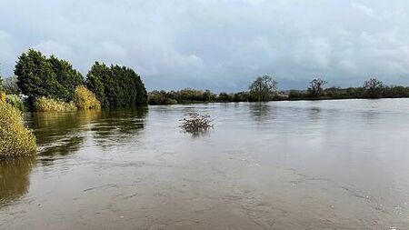 Flooding across parts of Ireland after heavy rain