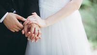 Wedding Bells: Local couple celebrate marriage in Mayo church and hotel