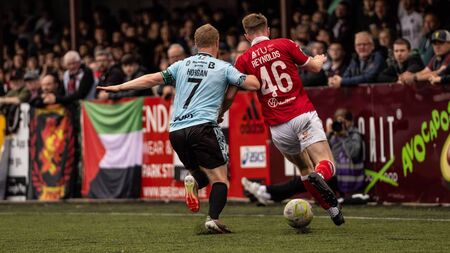 Rovers end Dundalk hoodoo to avoid another early cup exit