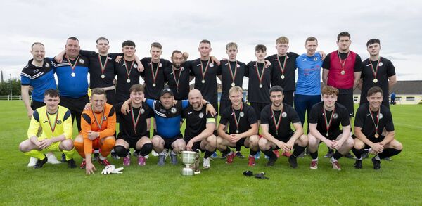 Swinford FC, Tonra Cup winners 2025. 
