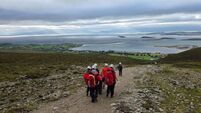 Mayo Mountain Rescue respond to Croagh Patrick incident