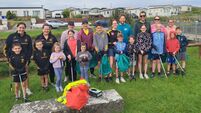Local Notes: Enniscrone Kilglass Gaelic4Mothers&Others beach clean up with Enniscrone Tidy Towns.