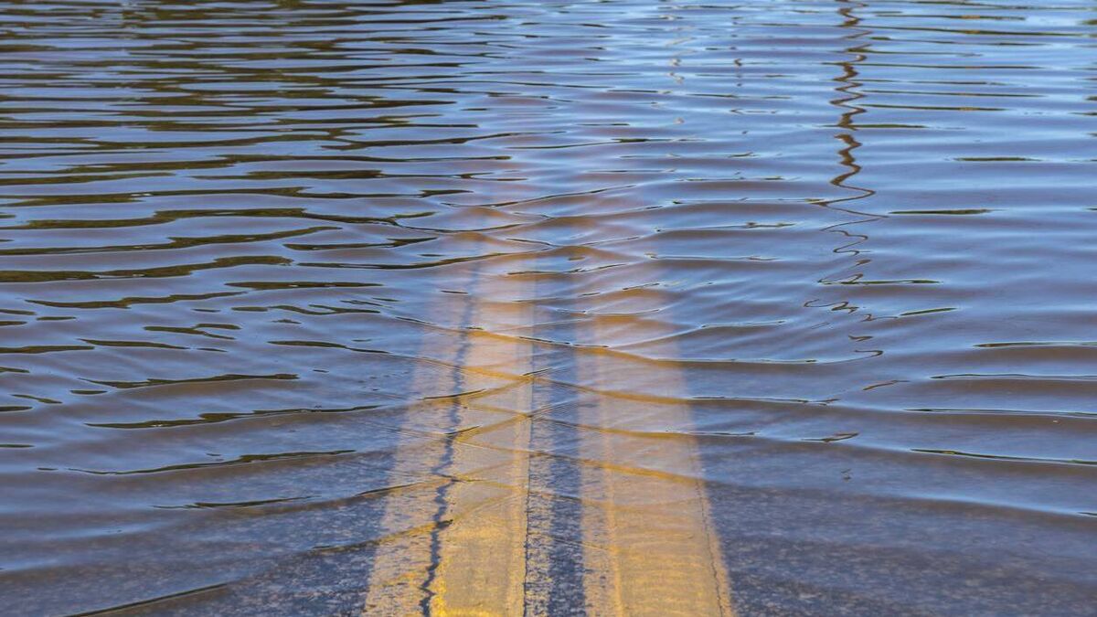 Serious weather event had big impact on Mayo town