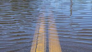 Serious weather event had big impact on Mayo town