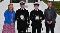Naval cadets presented with Admiral Brown medals 
