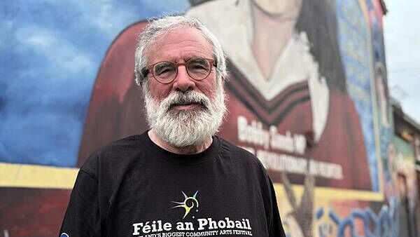 Adams: It’s a regret that end to armed campaign took decades to bring about