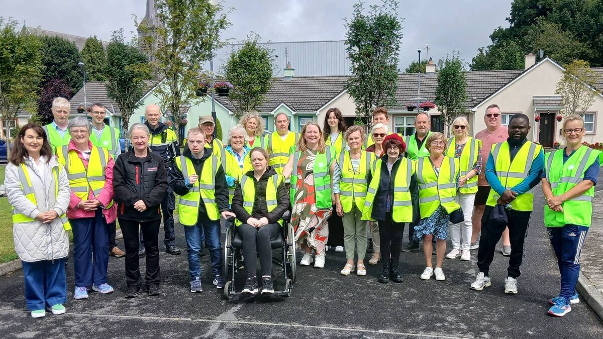 Local notes: New bridge for rail passengers in Ballyhaunis