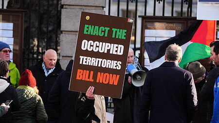 Committee urges Government to include services in Israeli settlements trade ban