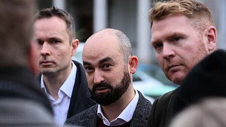 Eoin Hayes readmitted to Social Democrats after eight-month suspension