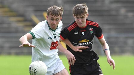 Ballagh' romp home to county title victory