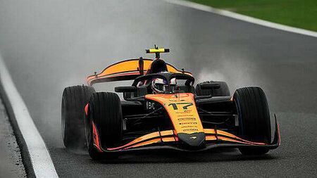 Ireland's Alex Dunne takes Formula 2 lead after win in Belgium