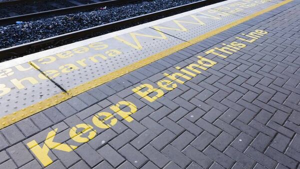 New installation being planned for busy Mayo train station