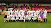 Legends return for Richard Brush Testimonial 