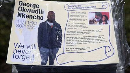 George Nkencho inquest to hear from up to 60 witnesses but faces delay until 2026