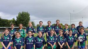 Inaugural Ballina area schools camogie tournament a huge success