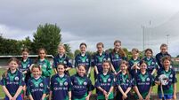 Inaugural Ballina area schools camogie tournament a huge success 